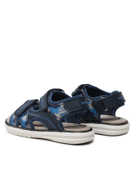 Geox Geox Сандали J Sandal Maratea Boy J15DRD01404C0693 D Тъмносин