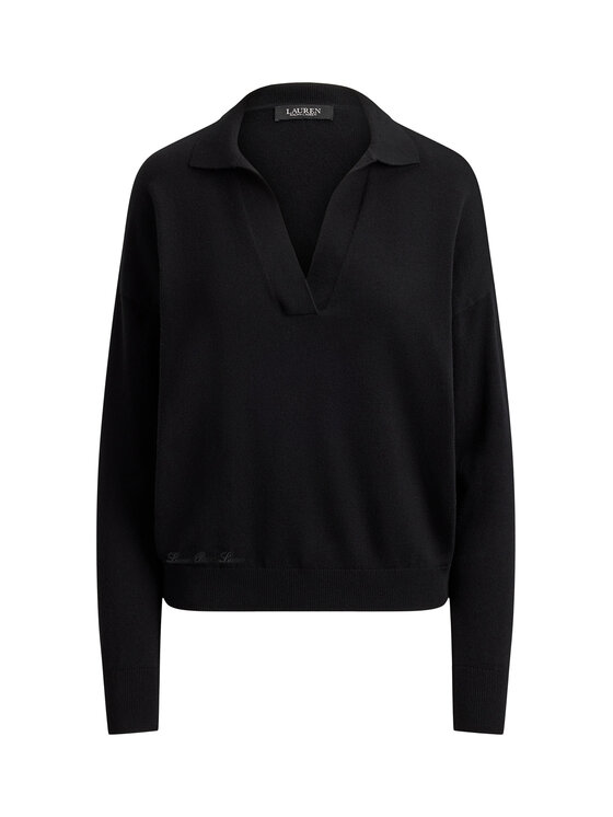 LAUREN RALPH LAUREN LAUREN RALPH LAUREN Svetr 200P14056002 Černá Regular Fit