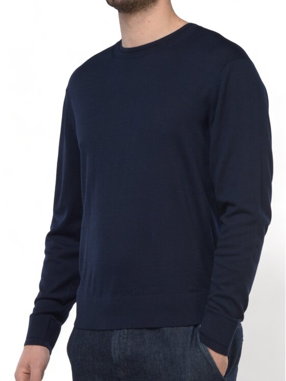 Tommy Hilfiger Tommy Hilfiger Maglione q-dav-55133 Blu Regular Fit