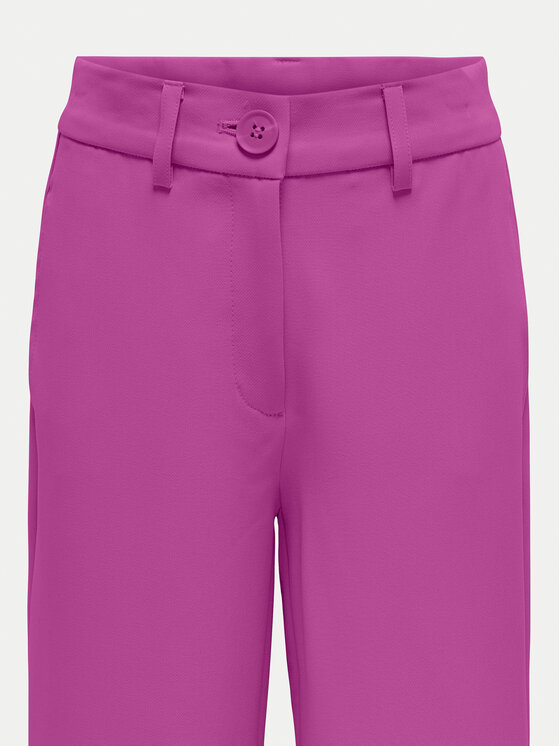 Kids ONLY Kids ONLY Hlače Lana Berry 15300093 Ružičasta Straight Fit