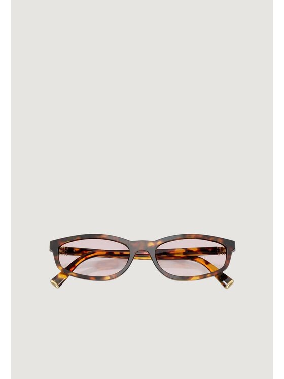 Miu Miu Miu Miu Okulary przeciwsłoneczne 0MU A06S 14L4I0 Brązowy