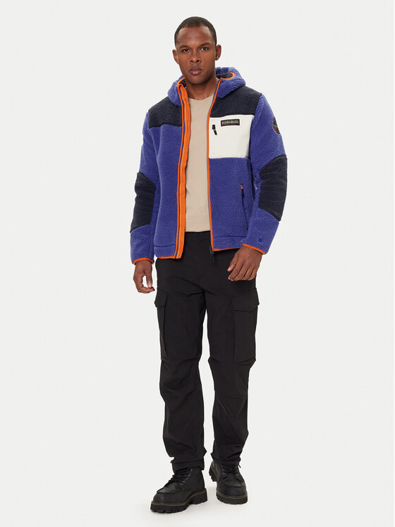 Napapijri Napapijri Полар Yupik NP0A4GNS Тъмносин Regular Fit