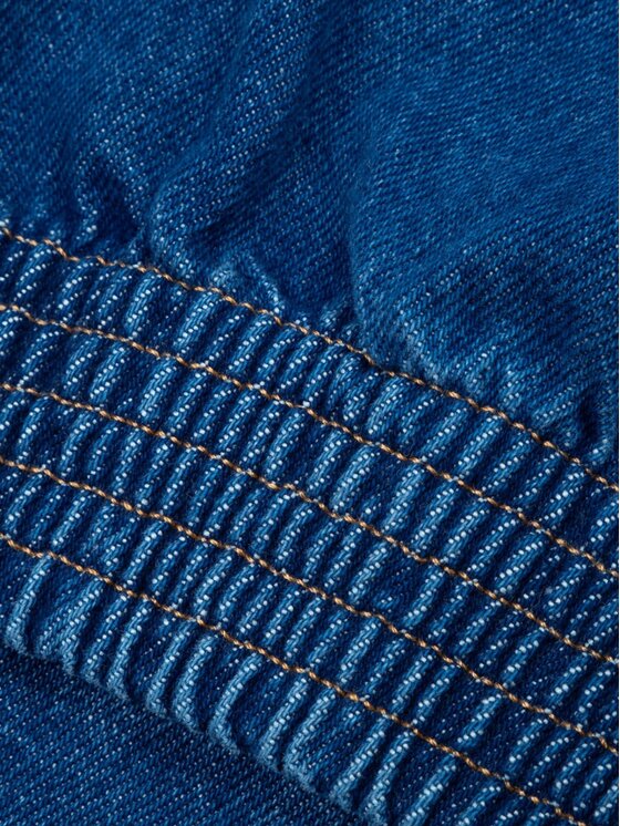 Le Collet Le Collet Kurtka jeansowa NEW SIENA Granatowy Classic Fit