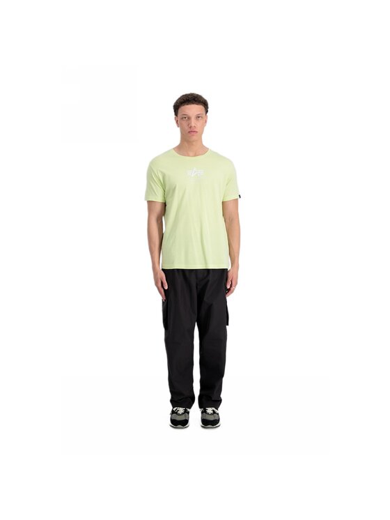 Alpha Industries Alpha Industries T-Shirt AI.118533-722-S Zelená Basic Fit