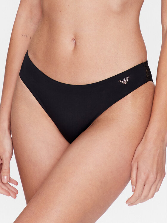 Emporio Armani Underwear Klasické nohavičky 162525 3R384 00020 Čierna