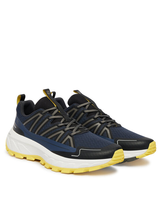 Jack Wolfskin Jack Wolfskin Pārgājienu apavi Wild Hike Low M A65579 Tumši zils