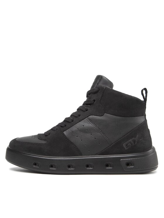ECCO ECCO Sportcipő Street 720 W GORE-TEX 20972351052 Fekete