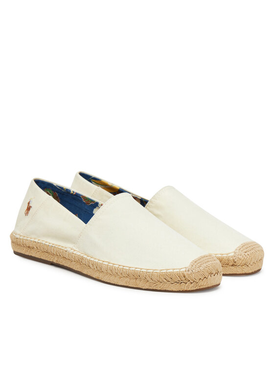 Polo Ralph Lauren Polo Ralph Lauren Espadryle Cevio 803932163002 Écru