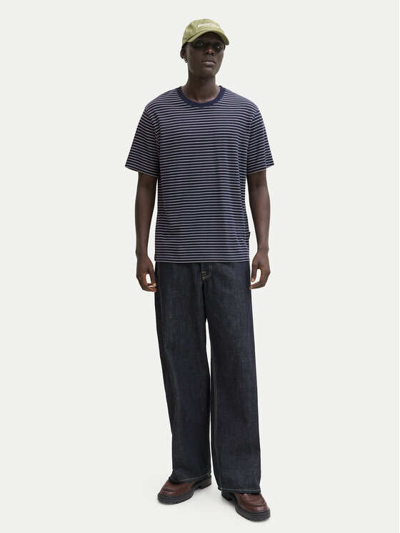 Jack & Jones Jack & Jones T-Shirt Dover 12288015 Granatowy Relaxed Fit