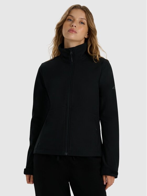 4F 4F Giacca outdoor 4FWAW25TSOFF394-20S Nero Authentic Slim Fit