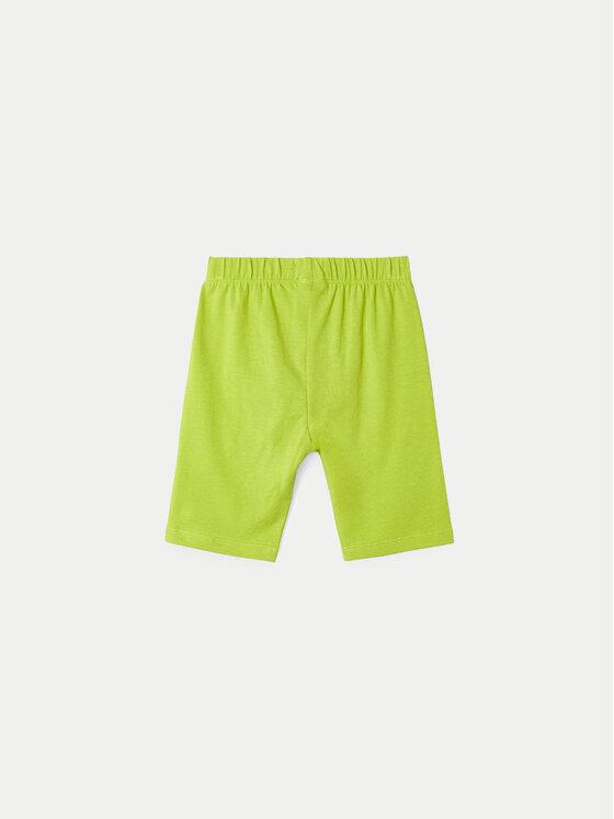 Mayoral Mayoral Szorty sportowe 610 Zielony Slim Fit