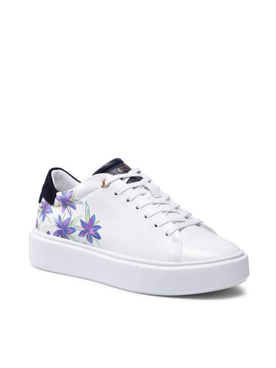Ted Baker Ted Baker Сникърси Faithh 255864 Бял