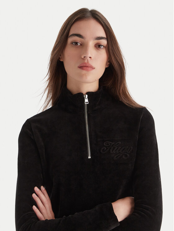 HUGO HUGO Повсякденна сукня Napensio 50549677 Чорний Regular Fit