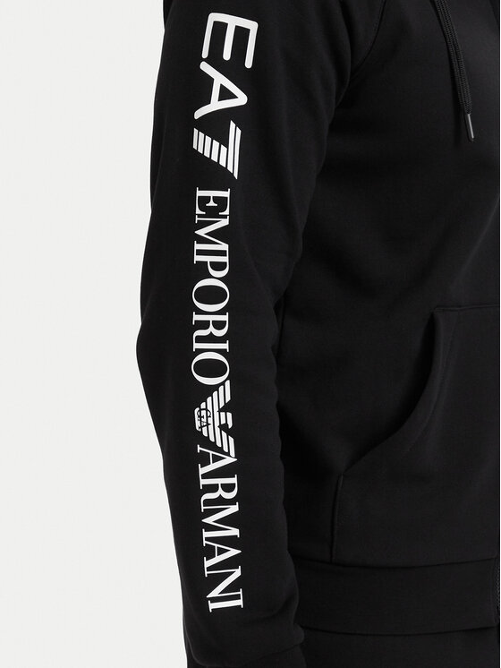 EA7 Emporio Armani EA7 Emporio Armani Hanorac 7M001047 AF10377 MC001 Negru Regular Fit