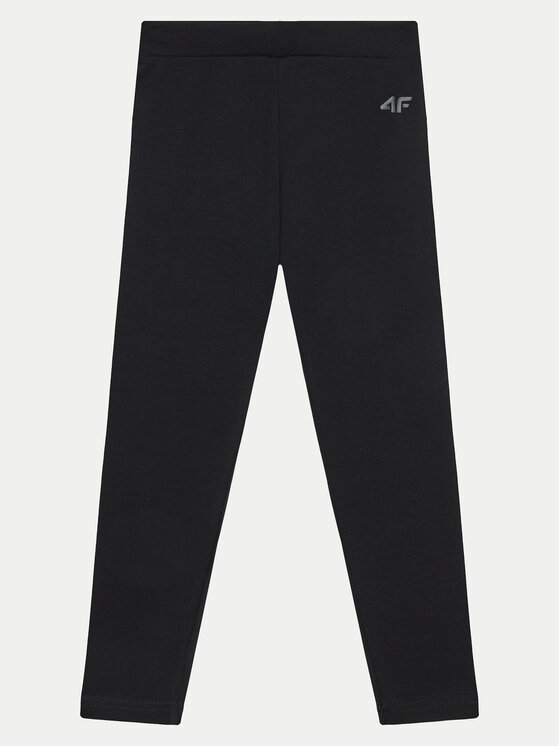 4F 4F Tamprės 4FJWMM00TTIGF178 Juoda Slim Fit