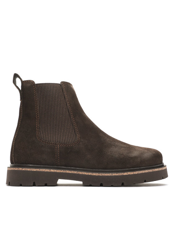 Birkenstock Birkenstock Боти тип челси Highwood 1025756 Кафяв