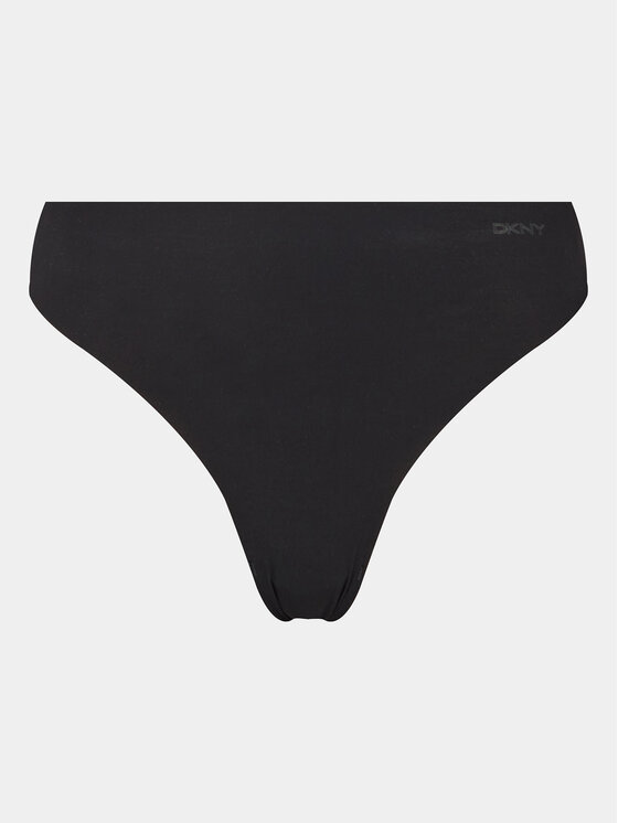 DKNY DKNY Σετ στρινγκ DK5026BP3 Μαύρο