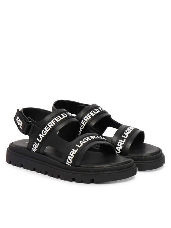 KARL LAGERFELD KARL LAGERFELD Босоніжки Z31176 M Чорний