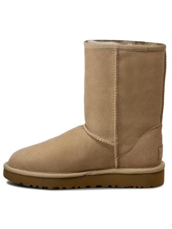 Ugg Ugg Μπότες Χιονιού W Classic Short II 1016223 Μπεζ