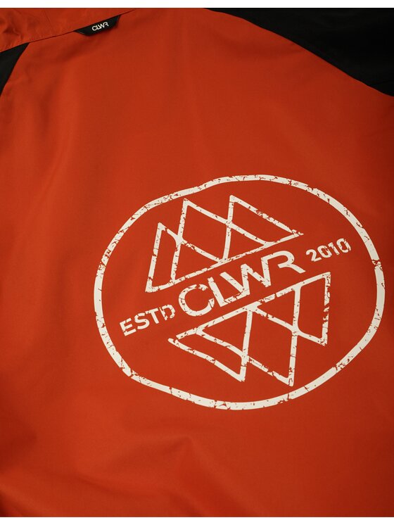 Colourwear Colourwear Kurtka snowboardowa Kurtka snowboardowa męska Colourwear League 2.0 Czerwony Relaxed Fit