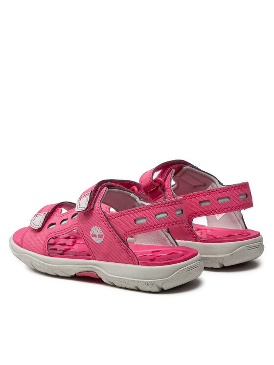 Timberland Timberland Sandały Moss Jump 2 Strap Sandal TB0A68QWEY51 Różowy