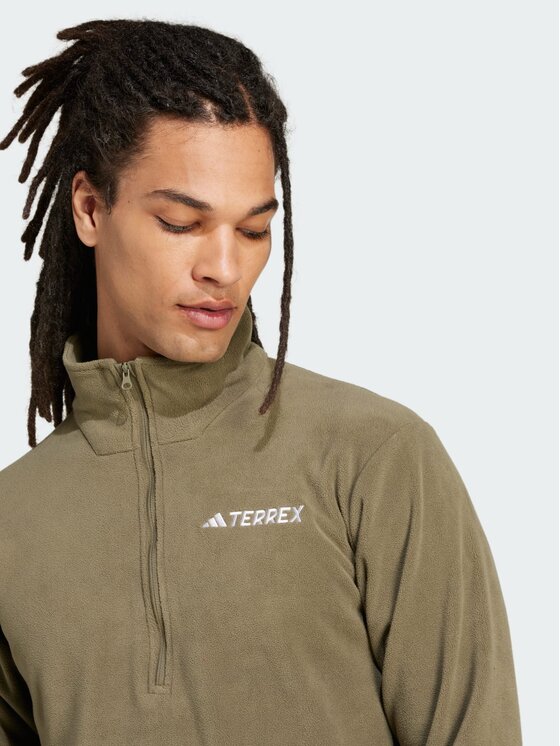 adidas adidas Bluza techniczna 151979 Zielony Regular Fit