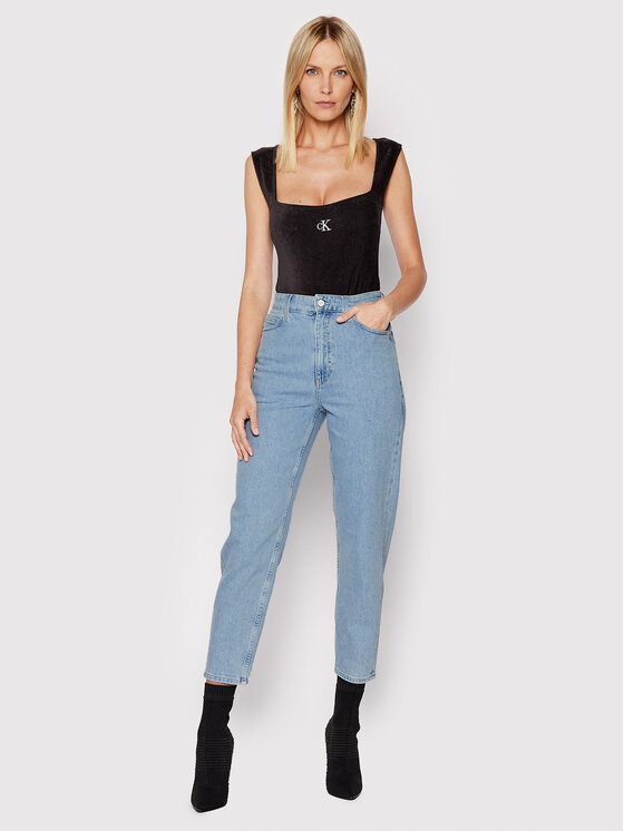 Calvin Klein Calvin Klein Jeans K20K203568 Blu Mom Fit