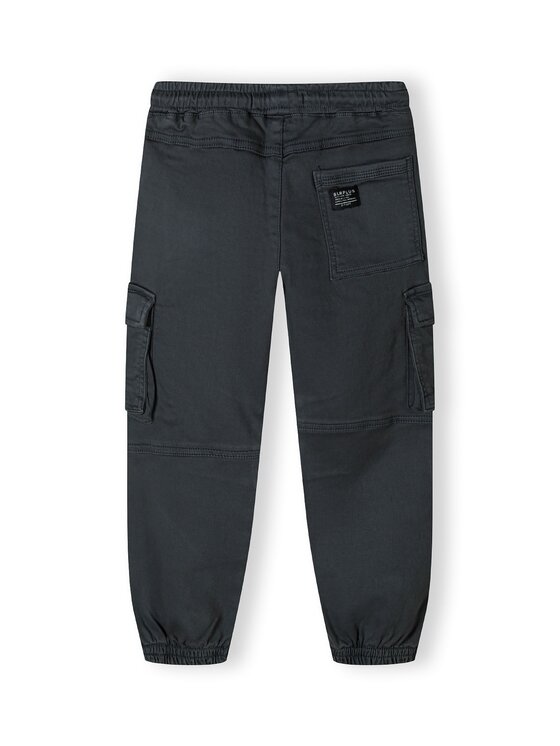 minoti minoti Spodnie cargo 27PANT49 Niebieski Regular Fit