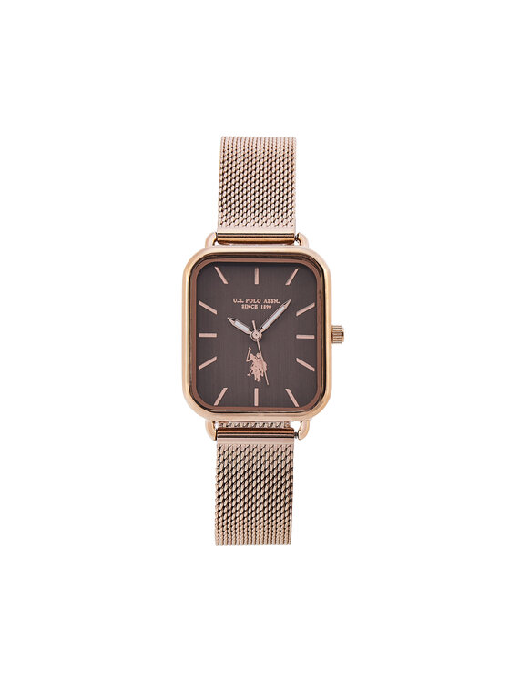 U.S. Polo Assn. Hodinky Sylvie USP8336GY Ružové zlatenie