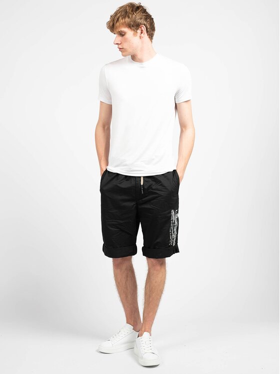 Szorty Antony Morato, Rozmiar 52, Czarne, MMSH00128 FA900044