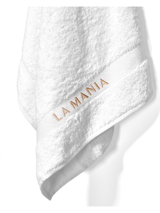 La Mania La Mania Ręcznik Premium Biały