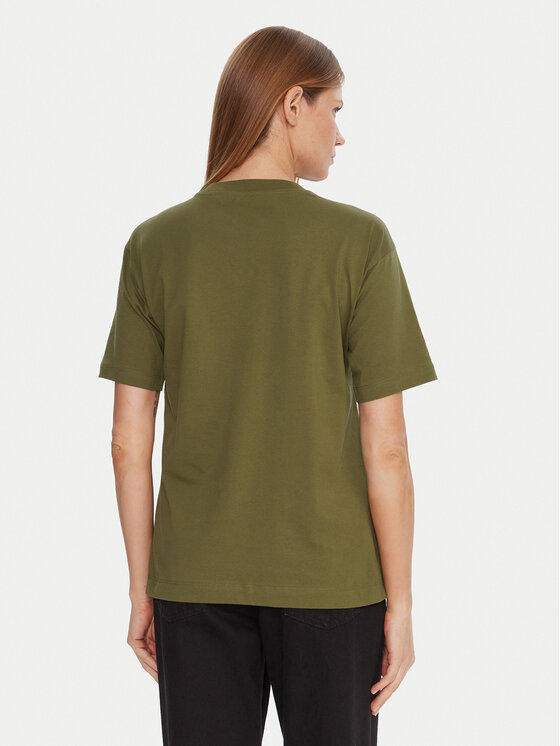 JOOP! JOOP! Tričko 58 253JE58Tomma 30047768 Zelená Regular Fit