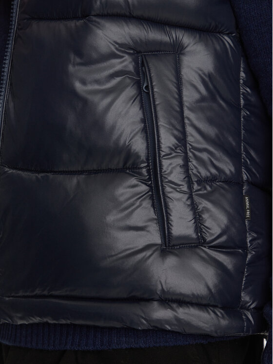 Save The Duck Save The Duck Αμάνικο Μπουφάν D80296M LUCK19 Σκούρο μπλε Regular Fit