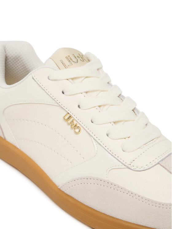 Liu Jo Liu Jo Sneakersy Connor 01 BF5069 PX769 Écru