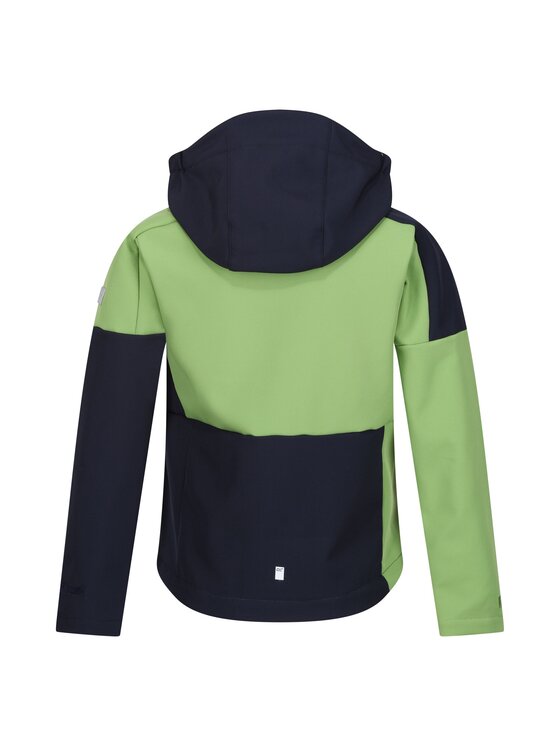 Regatta Regatta Kurtka softshell Acidity VII Zielony Long Fit