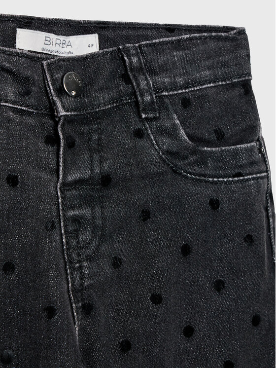 Jeans 999 52504 00 D Nero Regular Fit