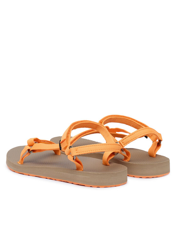Teva Teva Sandály Original Universal Slim 1150110 Oranžová