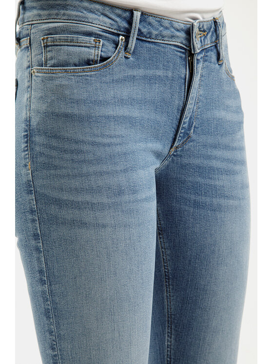 Cross Jeans Cross Jeans Jeansy N 497-316 Niebieski Skinny Fit