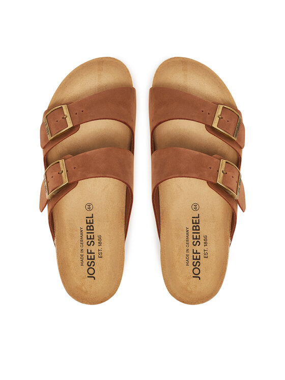 Josef Seibel Josef Seibel Шльопанці Josef 01 14301 Коричневий
