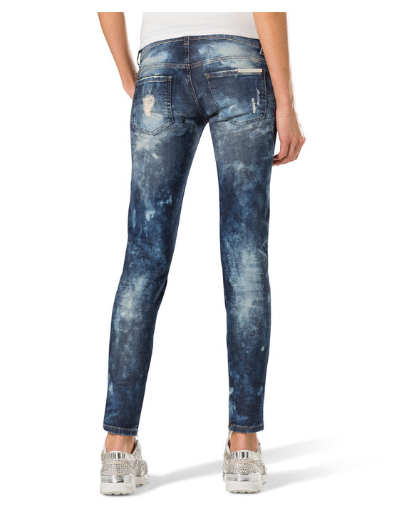 PHILIPP PLEIN PHILIPP PLEIN Jeans 30803 Grigio Skinny Fit