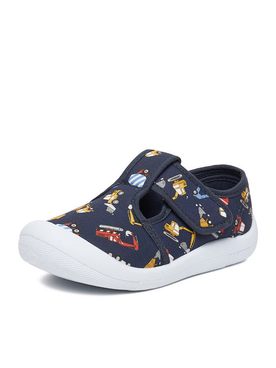 Sprandi Sprandi Hausschuhe CEO-CM250109-1A Dunkelblau