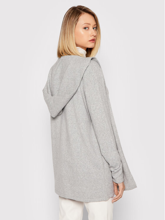 Vero Moda Vero Moda Кардиган Doffy 10235948 Сив Loose Fit