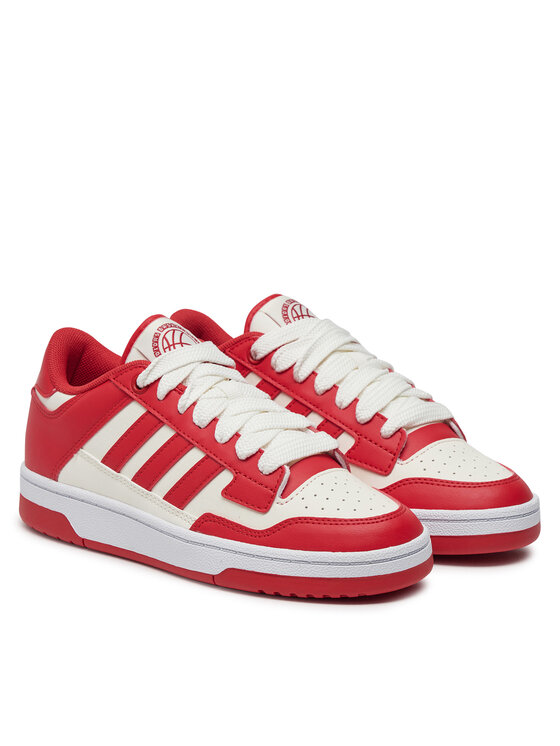adidas adidas Αθλητικά Rapid Court Low JR0164 Κόκκινο