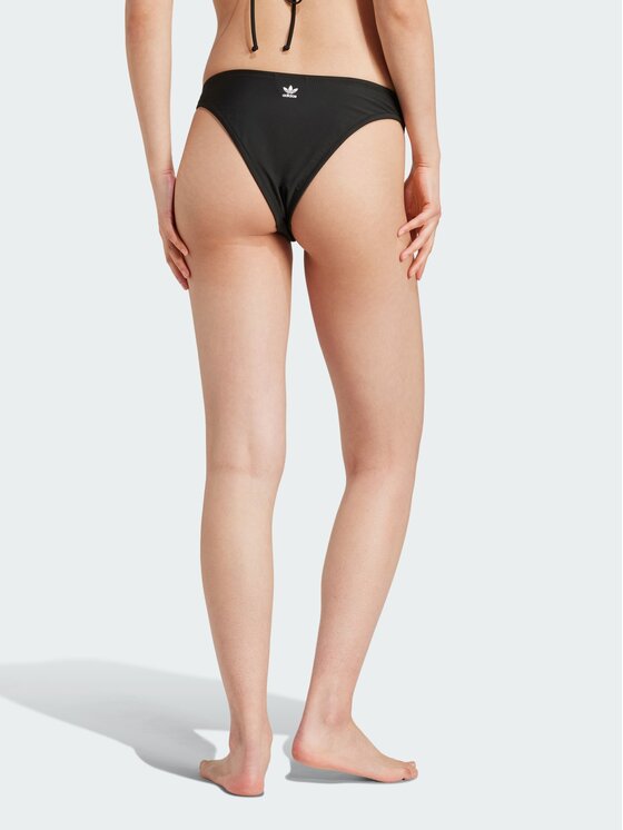adidas adidas Dół od bikini Adicolor Czarny