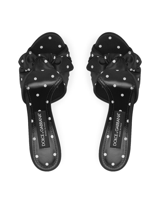 Dolce&Gabbana Dolce&Gabbana Natikači CR1750 AV885 Črna
