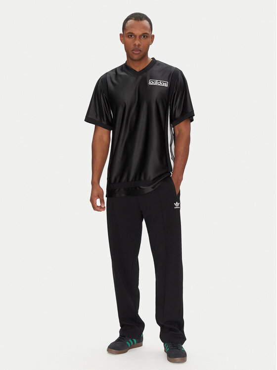 adidas adidas Тишърт Adibreak JD4247 Черен Loose Fit