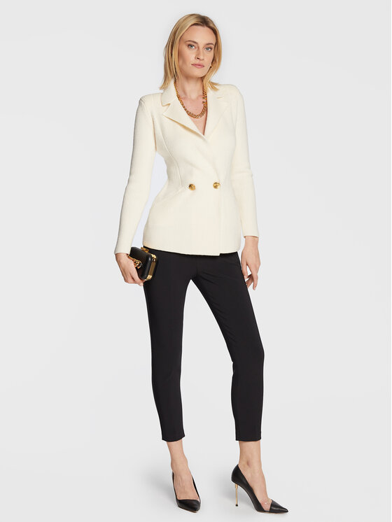 Pantaloni chino PA-022-26E2-V260 Nero Slim Fit