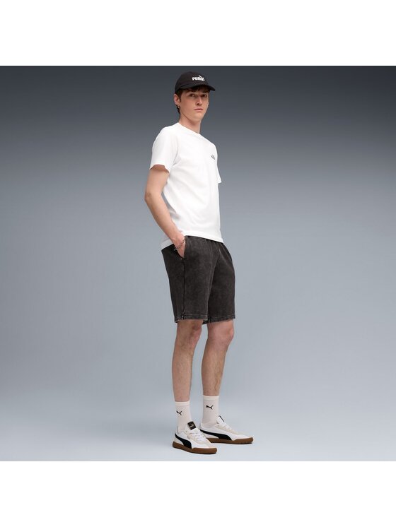 Puma Puma Szorty sportowe 688052 Czarny Regular Fit