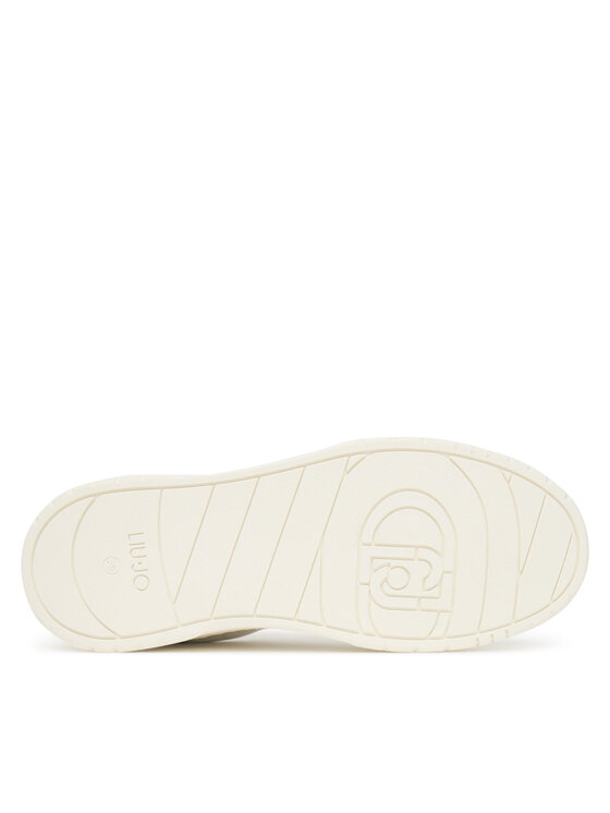 Liu Jo Liu Jo Sneakersy Me 03 BF5021 PX331 Biały