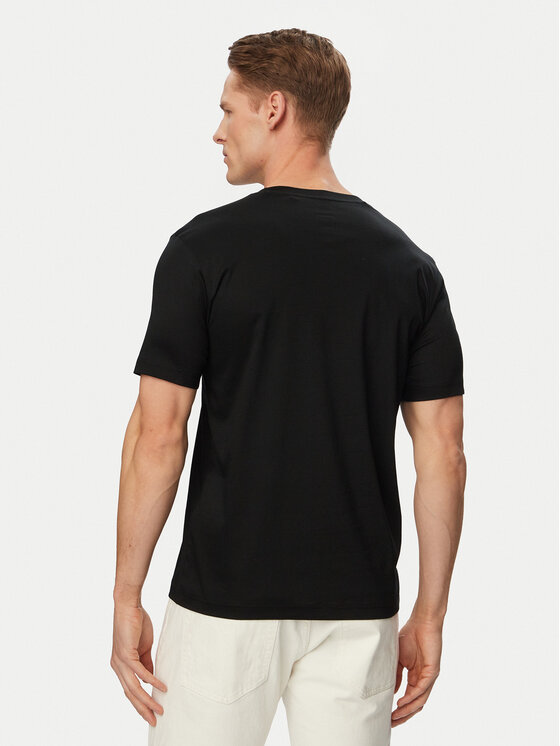 BOSS BOSS Póló TS_PS Spirit 70 50562696 Fekete Regular Fit